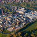 Blackpool Victoria Hospital aerial photo