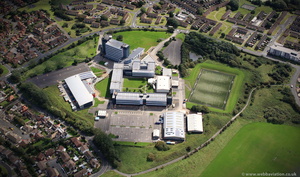 Blackpool and The Fylde College from the air