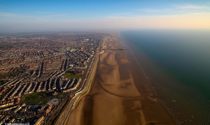 Blackpool  aerial photo