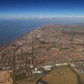 Blackpool panorama from the air