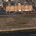 Cliffs Hotel on the sea front at  Blackpool aerial photograph