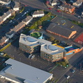 Devonshire Primary Academy Blackpool FY3 aerial photo