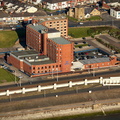 The Grand Hotel, formerly the Hilton Hotel Blackpool aerial photograph