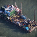  L.M.Constructor Deck Cargo Pontoon aerial photograph