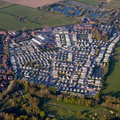 Newton Hall Holiday Park Blackpool   aerial photo