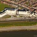 Norbreck Castle Hotel  Blackpool aerial photograph