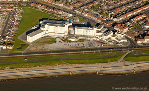 Norbreck Castle Hotel  Blackpool aerial photograph