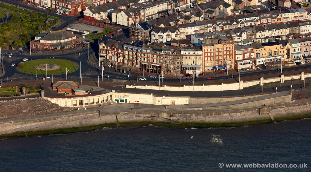 Promenade, Blackpool aerial photograph