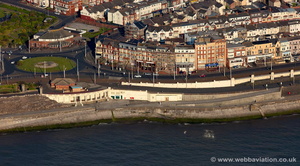 Promenade, Blackpool aerial photograph
