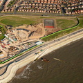 Anchorsholme Park Redevelopment Blackpool  aerial photograph