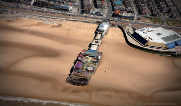  Blackpool South Pier from the air