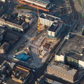 Talbot Gateway Blackpool  Tramway Extension  aerial photo
