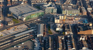 Talbot Gateway Blackpool  aerial photo