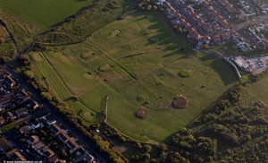 Tee Time Golf Centre Blackpool  from the air