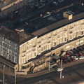 The Claremont Hotel in Blackpool from the air