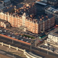 The Imperial Hotel Blackpool from the air