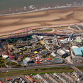 Blackpool Pleasure Beach aerial photo