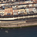 sea front hotels Blackpool  aerial photograph