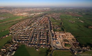 Blackrod Greater Manchester  from the air