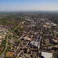 Bolton town centre  BL1 from the air