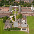 Bolton School from the air