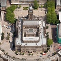 Bolton Town Hall from the air