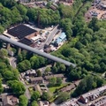 Darcy Lever Viaduct  Bolton from the air