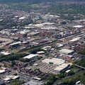 Great Lever Bolton from the air