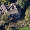Hall i' th' Wood Museum  Bolton from the air