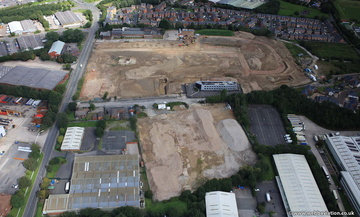 Hercules Business Park redevelopment   Lostock Lane from the air