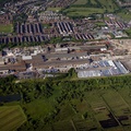 Horwich Locomotive Works from the air