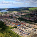 Horwich Works /   Horwich Loco Industrial Estate   from the air