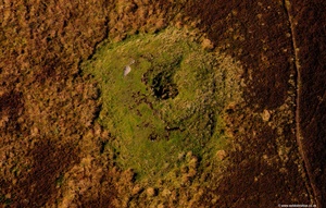 Moortop Barrows Bolton from the air