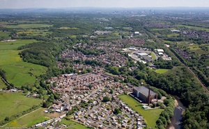 Prestolee  from the air