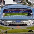 University of Bolton Stadium from the air