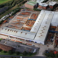 Severfield (UK) Ltd, Lostock site  from the air