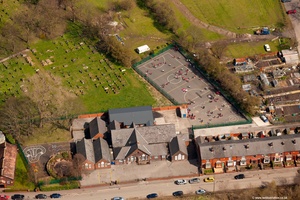 St Saviour C of E Primary School from the air
