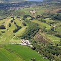Turton Golf Club from the air