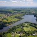 Wayoh Reservoir from the air