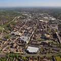Bolton town centre BL1 from the air