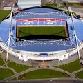 University of Bolton Stadium from the air