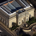 Burnley Central Library aerial photograph