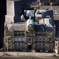 Burnley Town Hall aerial photograph