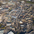 Burnley aerial photograph