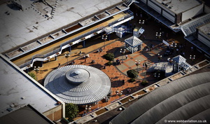 Charter Walk Shopping Centre Burnley  aerial photograph