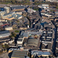 Charter Walk Shopping Centre aerial photograph