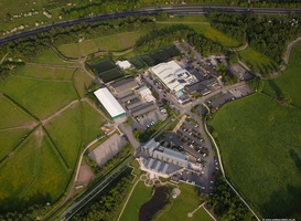 Crow Wood Hotel & Spa Resort Burnley from the air