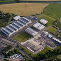 Fort Vale Engineering from the air