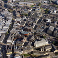 Hargreaves St & Vicinity Burnley aerial photograph