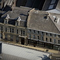 Prudential Buildings Burnley aerial photograph
